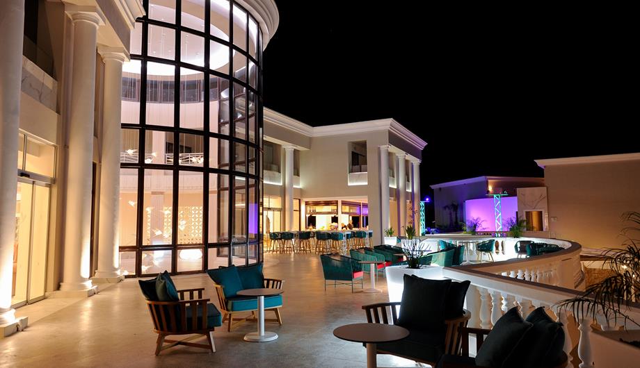 Mythos Events Mythos Palace Resort & Spa in Georgioupolis Crete. The new season will ...