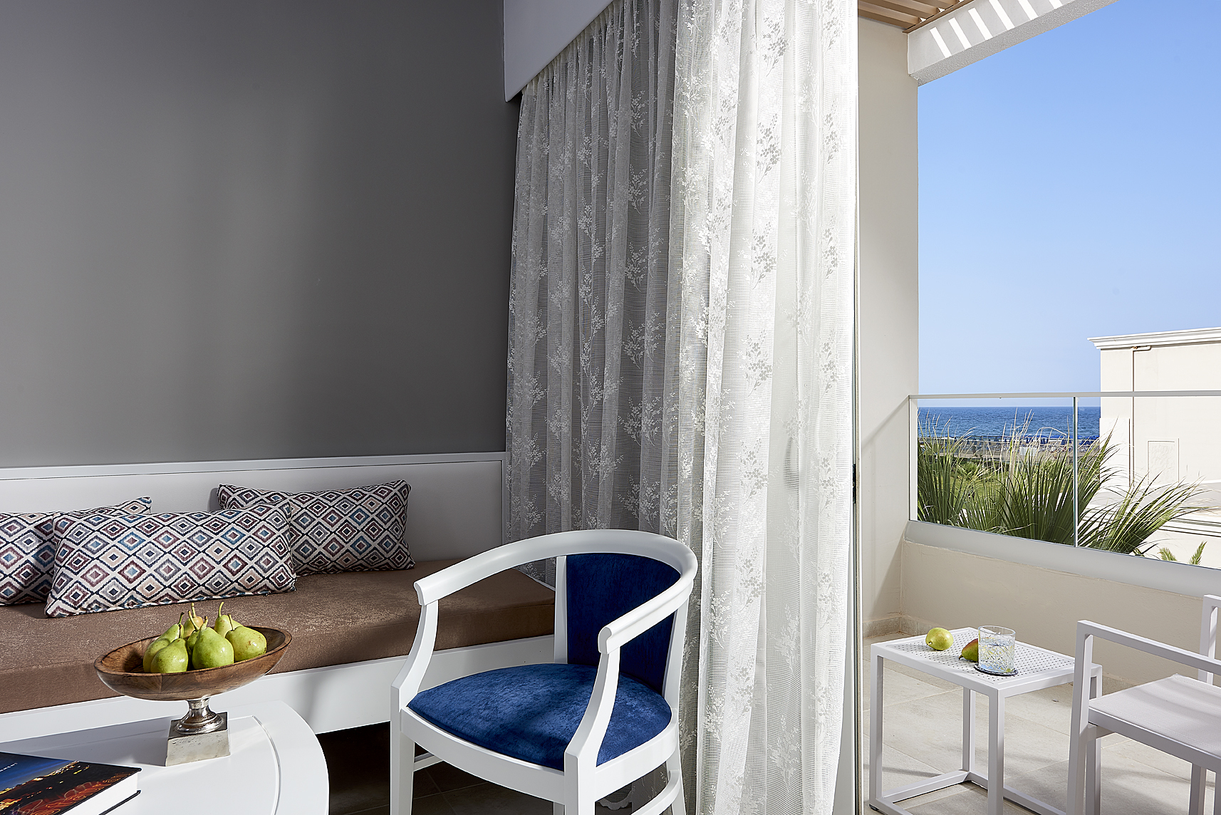 DELUXE DOPPELZIMMER MIT SEITLICHEM MEERBLICK 