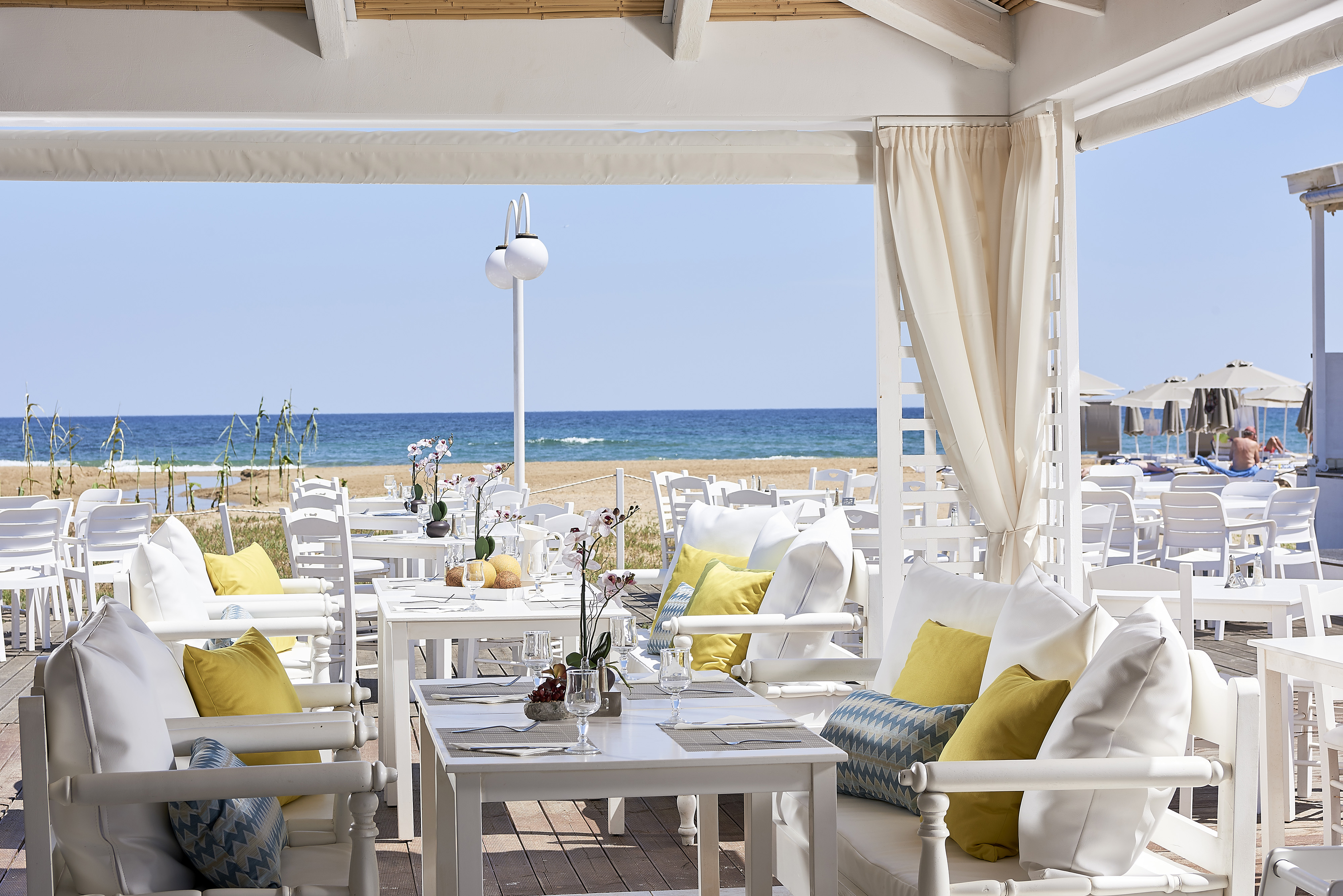 Mythos Palace Resort & Spa in Georgioupolis Crete. The new season will