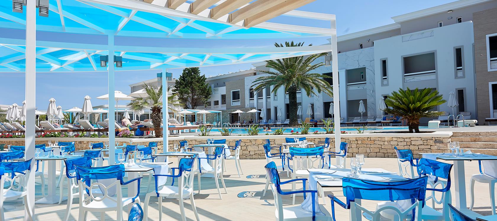 Mythos Palace Resort Spa In Georgioupolis Crete The New Season Will Face A New And Fresh Modern With Renewed Services In All Areas Of Our Hotel Renovation 100 At Rooms Bathrooms Public