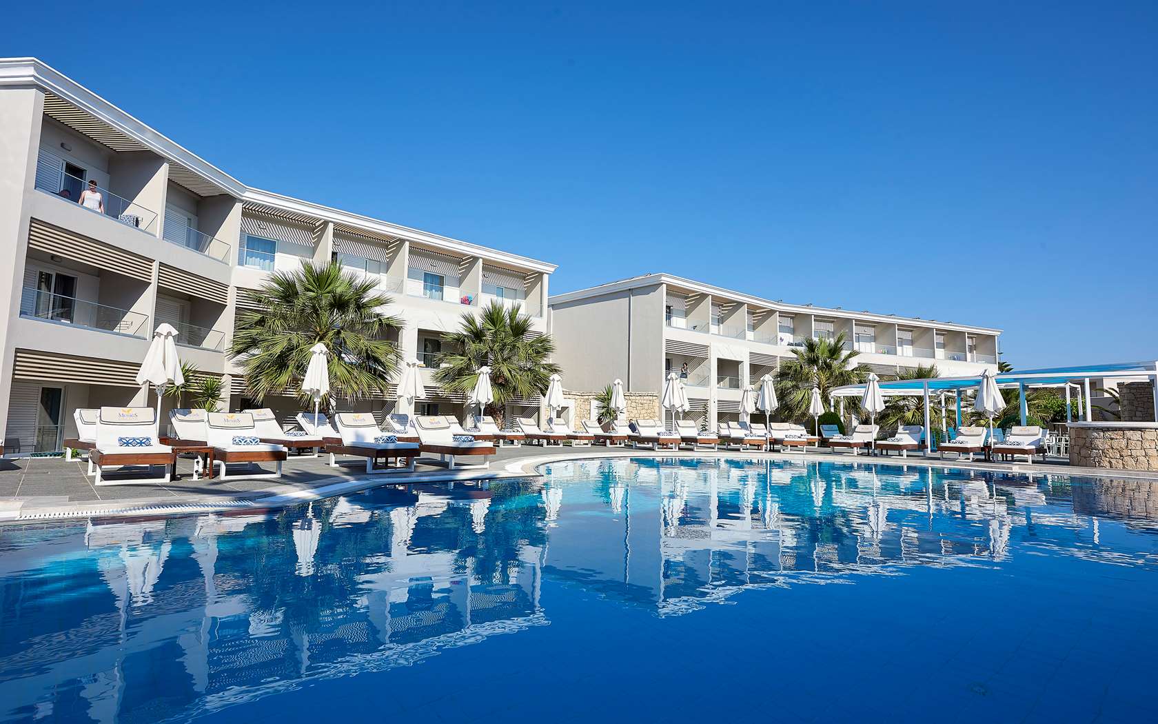 Mythos Palace Resort Spa In Georgioupolis Crete The New Season Will Face A New And Fresh Modern With Renewed Services In All Areas Of Our Hotel Renovation 100 At Rooms Bathrooms Public