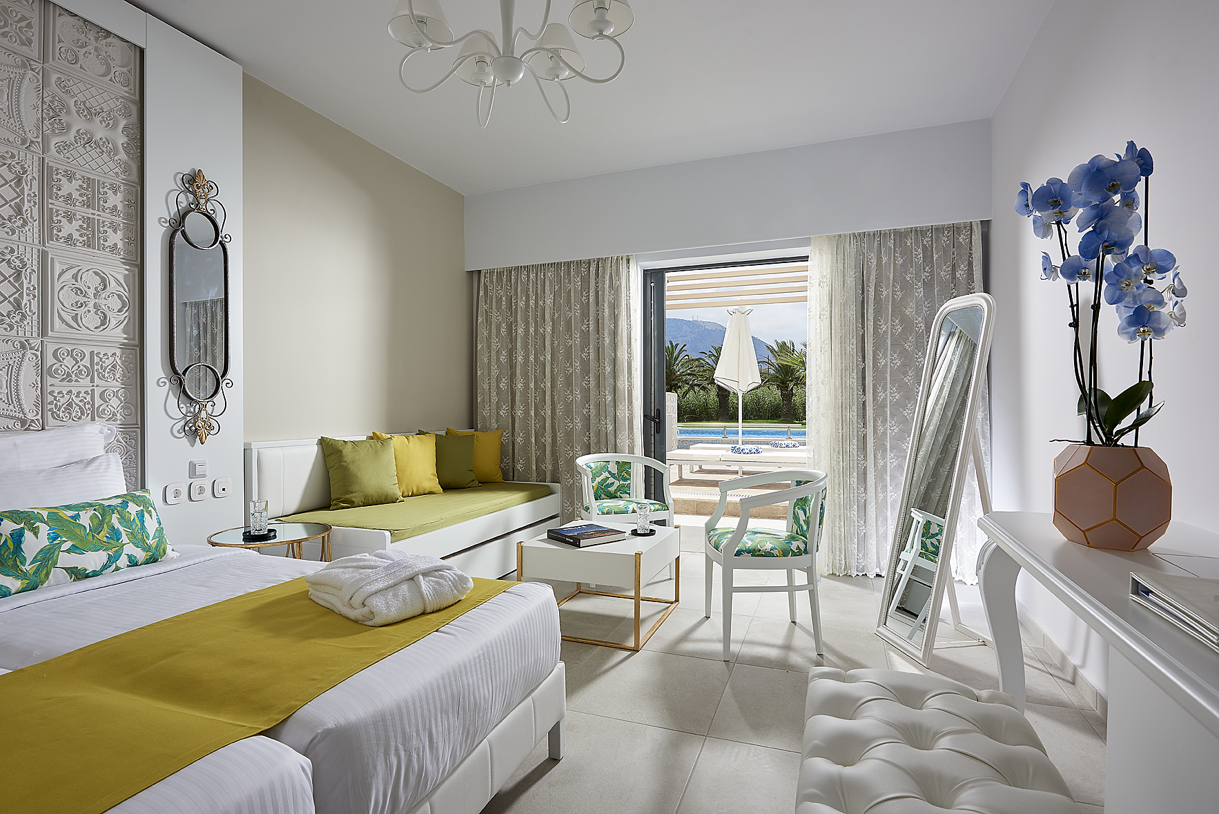 DOUBLE CHAMBRE EXECUTIVE AVEC PISCINE PARTAGÉE 