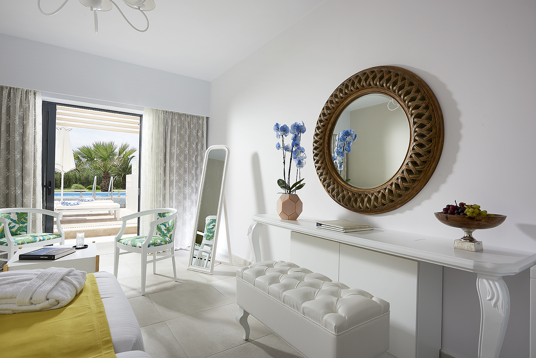 DOUBLE CHAMBRE EXECUTIVE AVEC PISCINE PARTAGÉE 