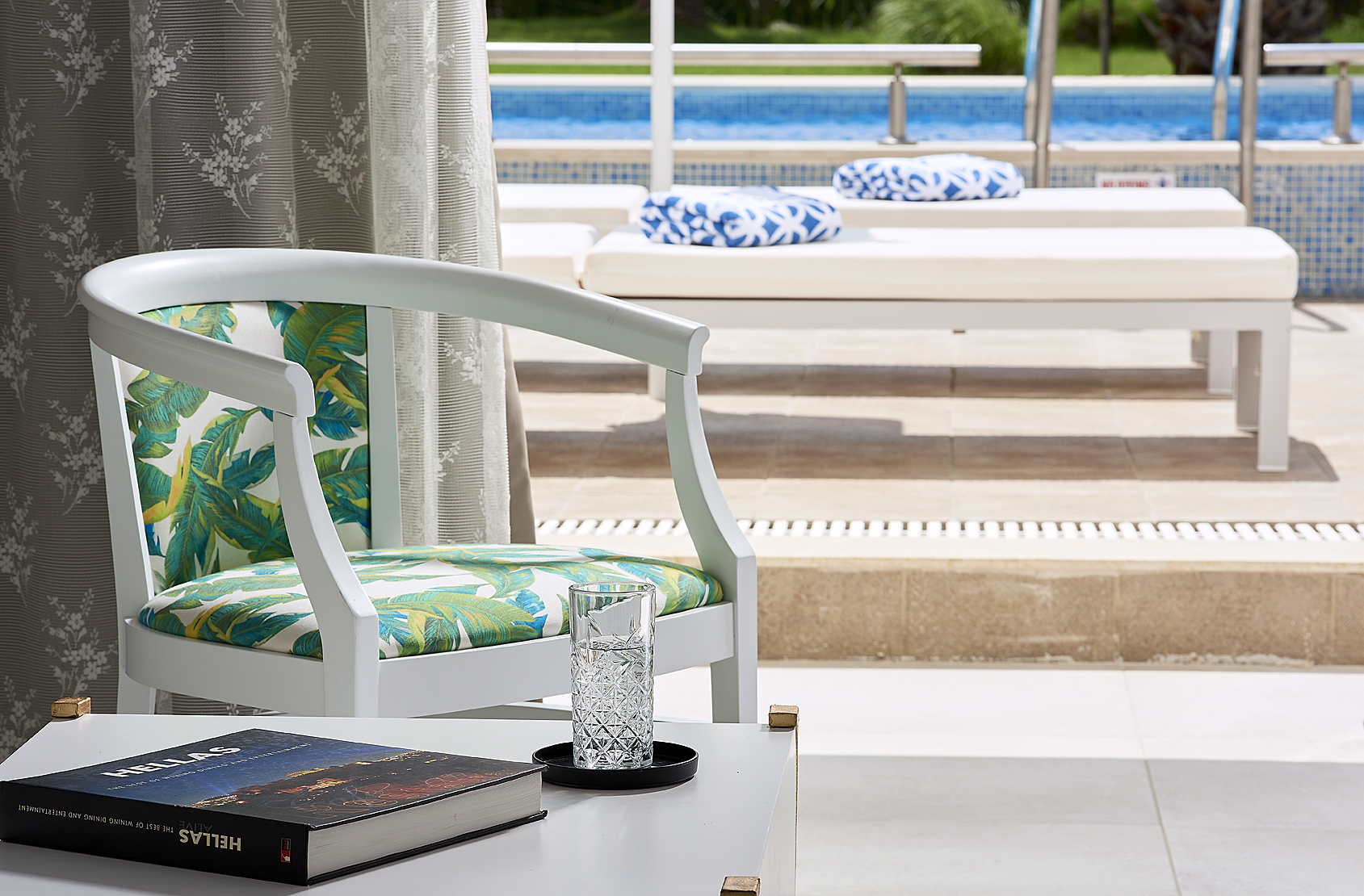 DOUBLE CHAMBRE EXECUTIVE AVEC PISCINE PARTAGÉE 