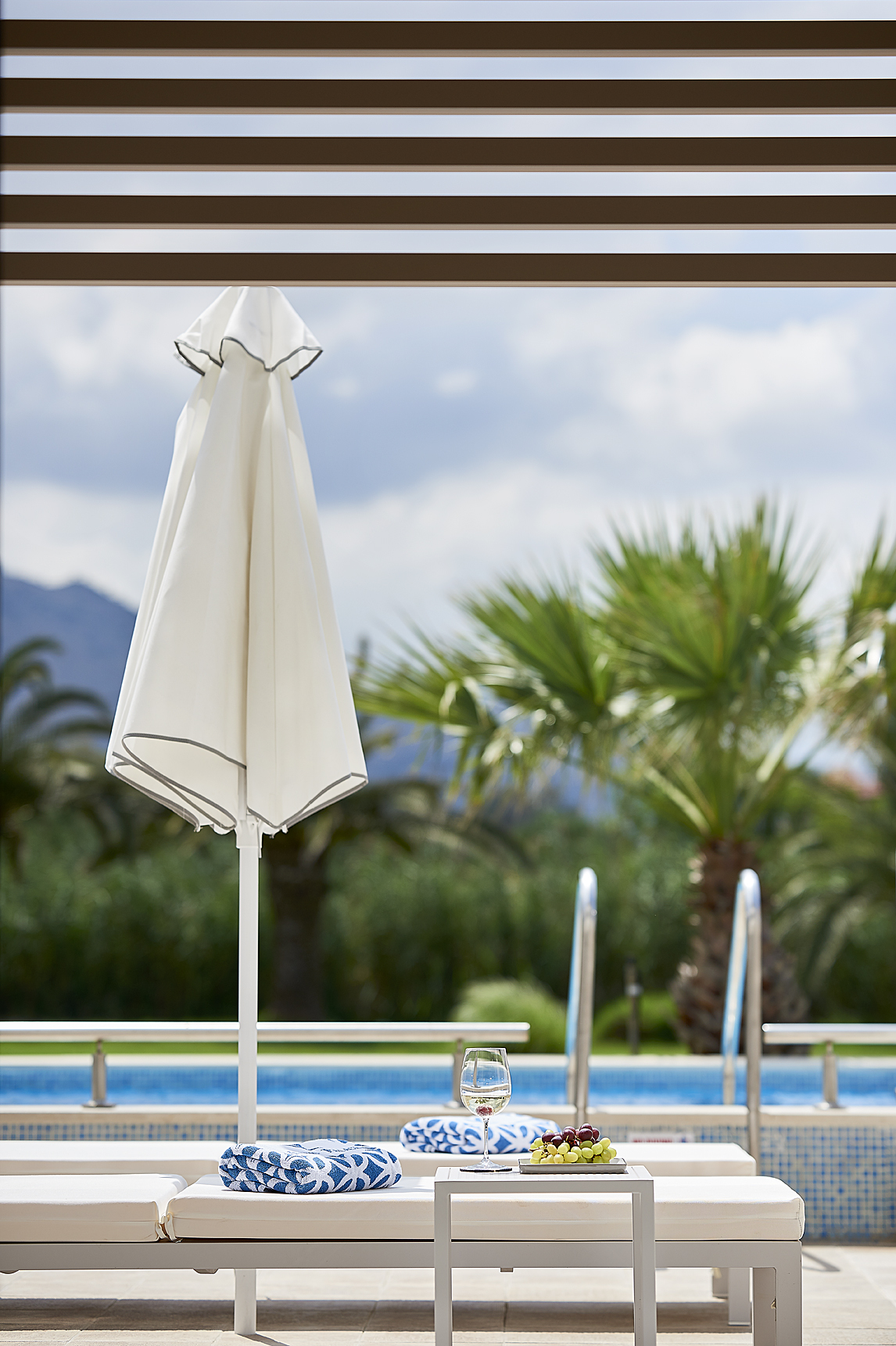 DOUBLE CHAMBRE EXECUTIVE AVEC PISCINE PARTAGÉE 