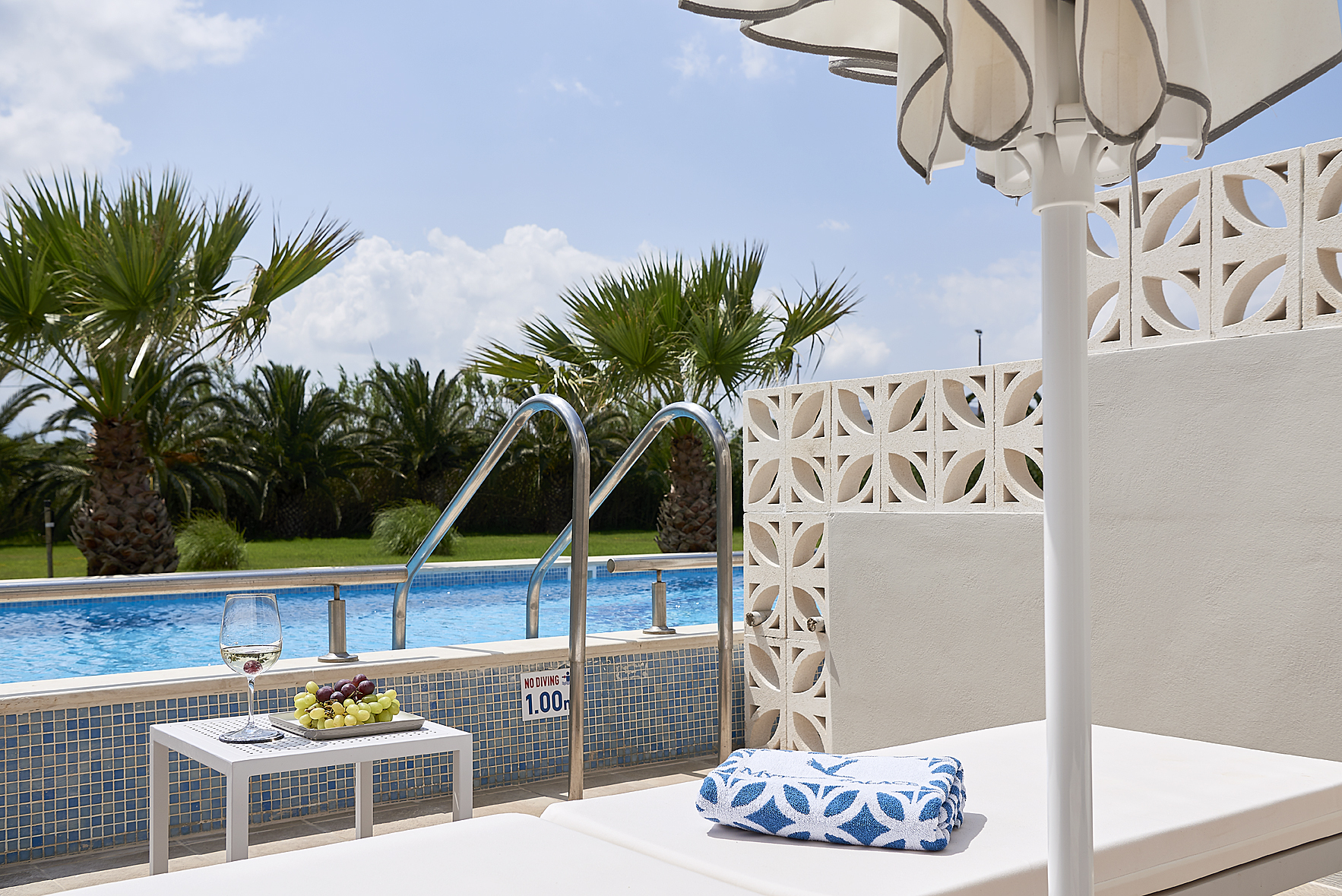 DOUBLE CHAMBRE EXECUTIVE AVEC PISCINE PARTAGÉE 