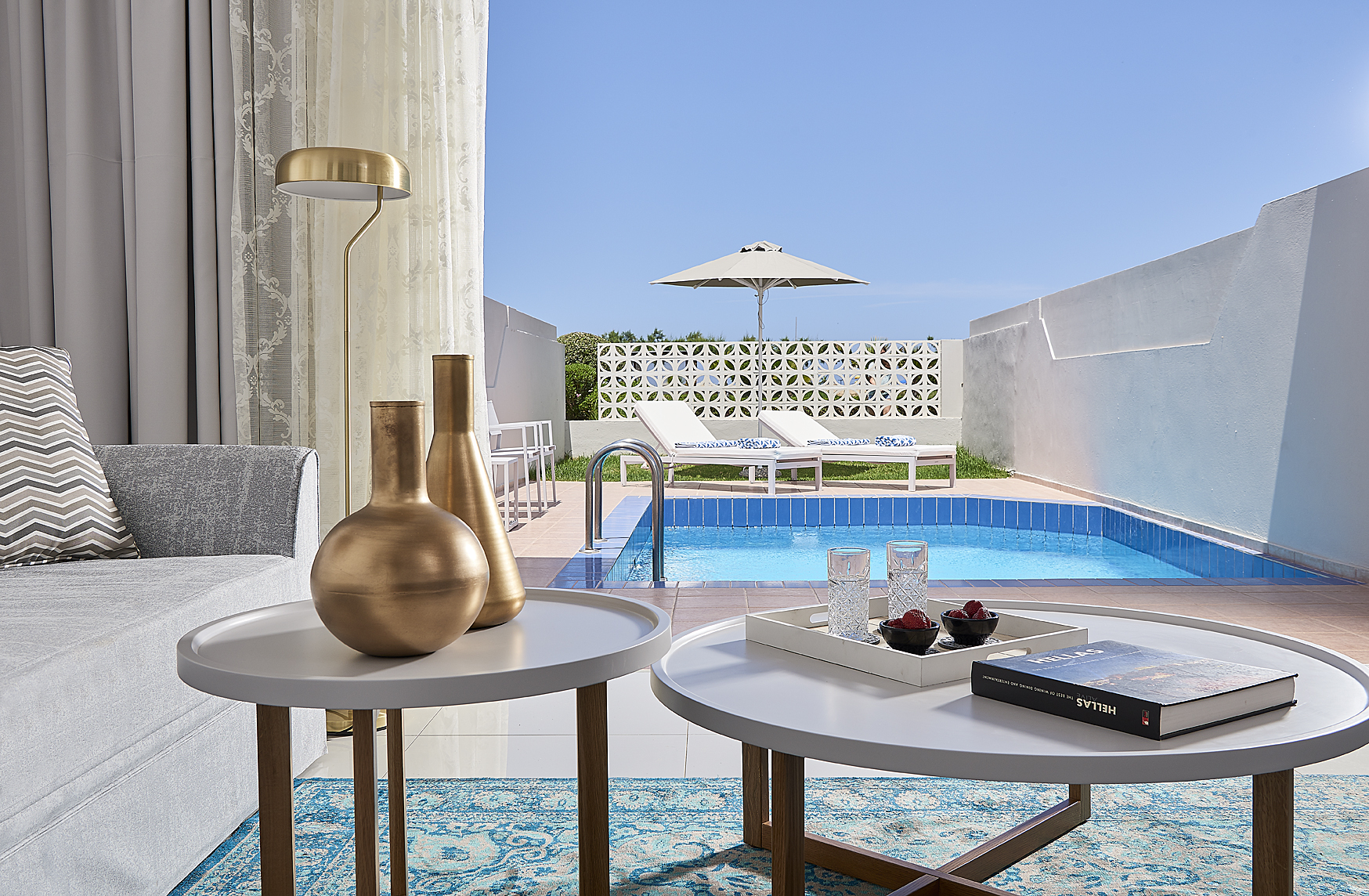 MYTHOS VILLA FRONTE MARE CON PISCINA PRIVATA