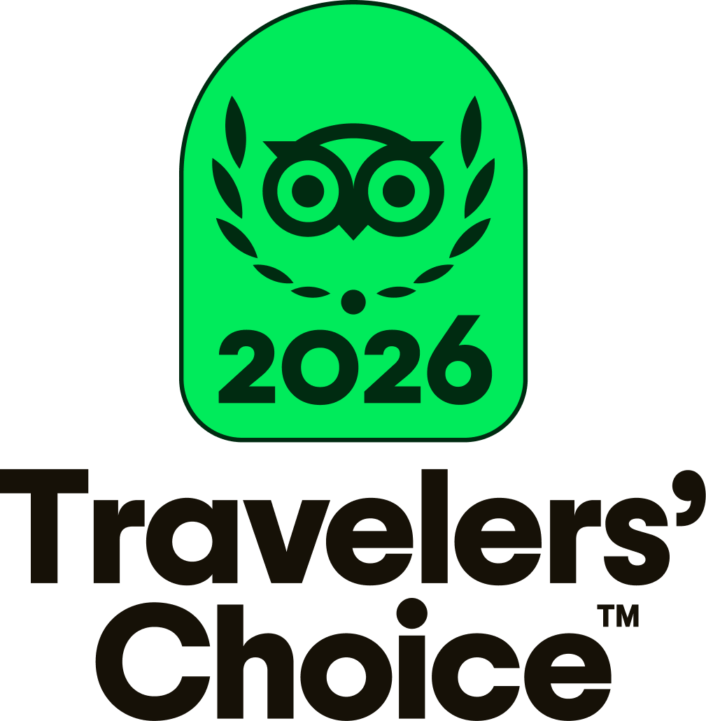 Trip Advisor Travellers Choice 2026