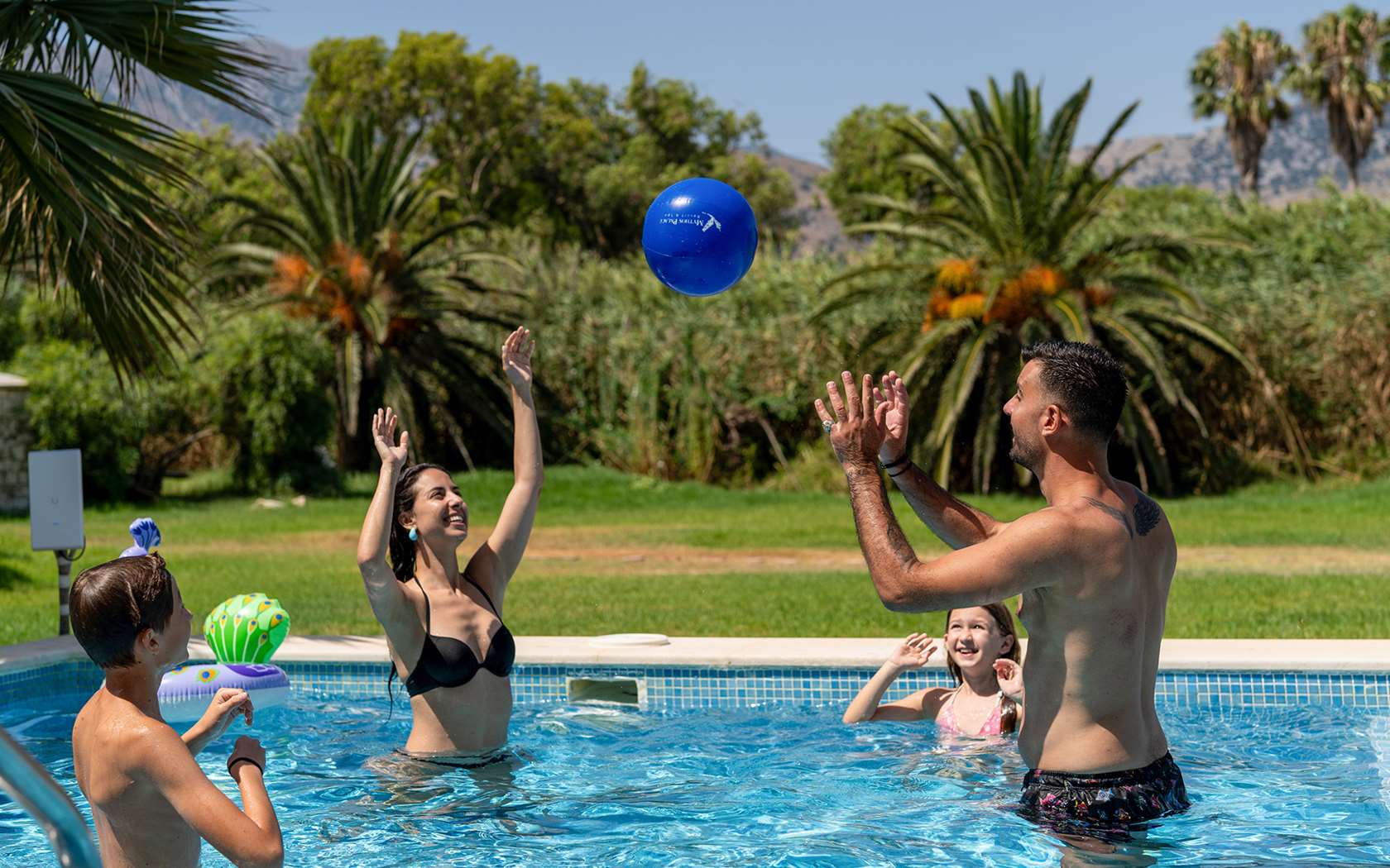 Mythos Palace Resort & Spa pool